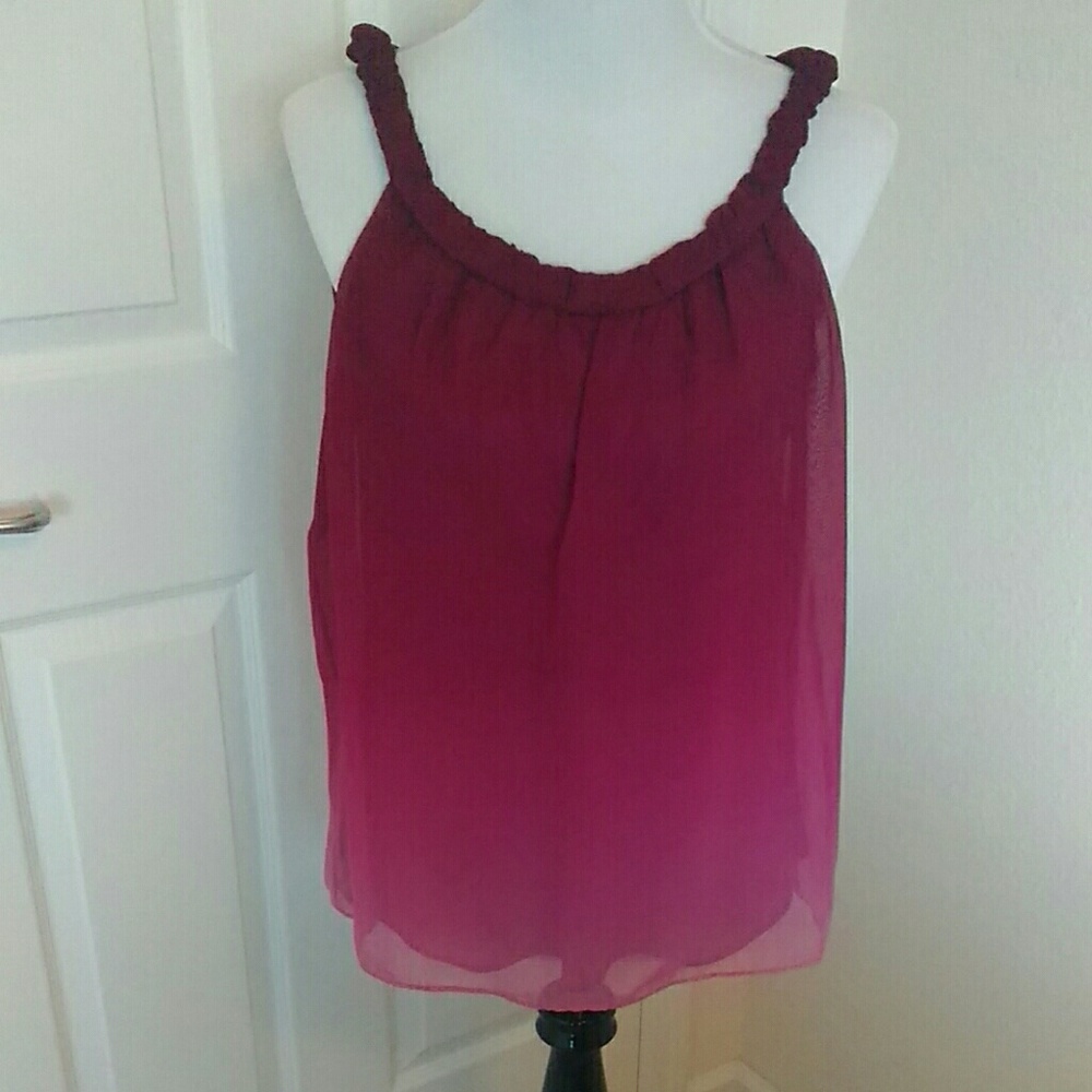 Sleeveless top